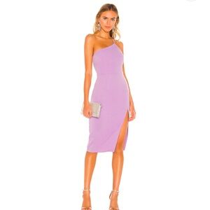 Lovers + Friends Lavender Dress